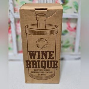 Terracotta Wine Brique Cooler Chiller